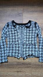 Nieuw zwart wit vestje van Ballon maat S, Ophalen of Verzenden, Nieuw, Maat 36 (S), Zwart