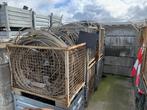 Palletkrat/Gitterbox - 120x80 cm, Doe-het-zelf en Verbouw, Kratten en Dozen, Ophalen, Gebruikt, 100 cm of meer, 60 cm of meer
