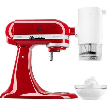 Kitchenaid IJsschaaf - Complete Set, Witgoed en Apparatuur, Keukenmixers, Zo goed als nieuw, 1 tot 2 liter, 1 snelheid, Vaatwasserbestendig