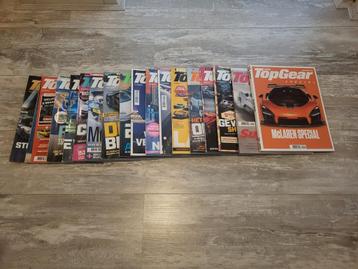 Top Gear magazines | 17 stuks  beschikbaar voor biedingen