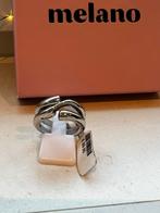 Melano zilveren ring collectors item maat 52 of 53, Verzenden, Nieuw, Kleiner dan 17, Dame