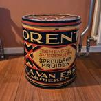 Groot vintage blik speculaas kruiden Esso rotterdam, Verzamelen, Blikken, Ophalen, Gebruikt, Overige