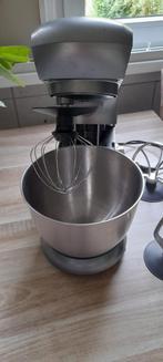 Keukenmachine Bourgini, Witgoed en Apparatuur, Keukenmixers, Ophalen, 4 liter of meer, 3 snelheden of meer, Zo goed als nieuw