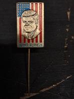 J.F. Kennedy speld  pin, Verzamelen, Speldjes, Pins en Buttons, Ophalen of Verzenden, Zo goed als nieuw