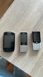 Nostalgie telefoons!, Telecommunicatie, Mobiele telefoons | Nokia, Gebruikt, Ophalen of Verzenden, Zwart
