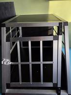 Auto kennel, Dieren en Toebehoren, Hondenhokken, Ophalen, Zo goed als nieuw, Minder dan 75 cm, Minder dan 65 cm