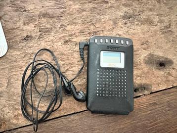 Sony SRF-SX906 draagbare multiband radio beschikbaar voor biedingen