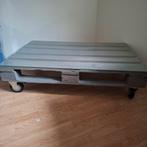 Salon tafel Euro pallet grey wash, Huis en Inrichting, Tafels | Salontafels, Ophalen, 50 tot 100 cm, Zo goed als nieuw, Minder dan 50 cm