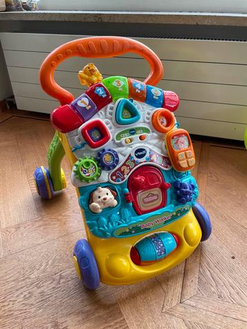 VTech 2-in-1 Baby Walker - Zo Goed Als Nieuw! beschikbaar voor biedingen