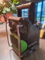 Hitachi UR 18DSL Bouwradio - Gebruikt, Audio, Tv en Foto, Radio's, Ophalen, Gebruikt, Overige typen