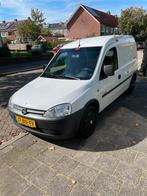 Opel Combo, Auto's, Zwart, Leder en Stof, Wit, Particulier