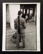Vintage foto Chinese arbeider met vlecht, Nanjing- 1982, Antiek en Kunst, Kunst | Tekeningen en Foto's, Verzenden