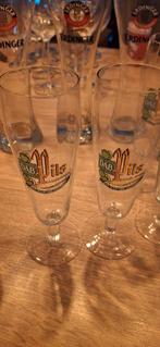 Diverse bierglazen - Erdinger, DAB, Ophalen of Verzenden, Zo goed als nieuw, Bierglas