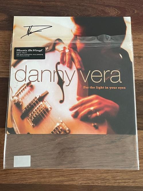 Vinyl LP Danny Vera For The Light In Your Eyes NIEUW, Cd's en Dvd's, Vinyl | Pop, Nieuw in verpakking, 2000 tot heden, 12 inch