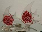 Murano beeld vissen maanvis maanvissen murano glas, Antiek en Kunst, Ophalen of Verzenden