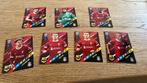 Panini voetbalplaatjes, Ophalen of Verzenden, Zo goed als nieuw, Meerdere plaatjes