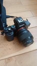 Sony A7 met Sony FE50 1.8 incl Fd adapter, Ophalen, Gebruikt, Compact, Sony