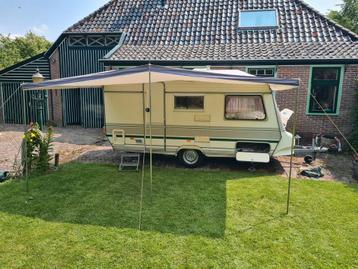 luifel voor caravan  peeslengte 4.5meter beschikbaar voor biedingen