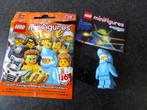 nieuw Lego Minifigures serie 15 nr 13 Shark Suit Guy, Ophalen of Verzenden, Nieuw, Complete set, Lego