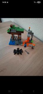 Lego minecraft 21166, Verzenden, Zo goed als nieuw, Complete set, Lego