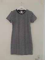 Blauw gestreept jurkje, H&M, maat M, Maat 38/40 (M), H&M, Blauw, Ophalen of Verzenden