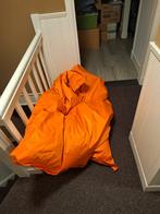 Oranje Zitzak - Lekker Relaxen! 150x120 cm, Ophalen, Gebruikt, Oranje, Zitzak