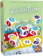 Qwantum - Dobbelspel - ophalen is mogelijk | 40% korting, White Goblin Games, Nieuw, Ophalen of Verzenden, Een of twee spelers