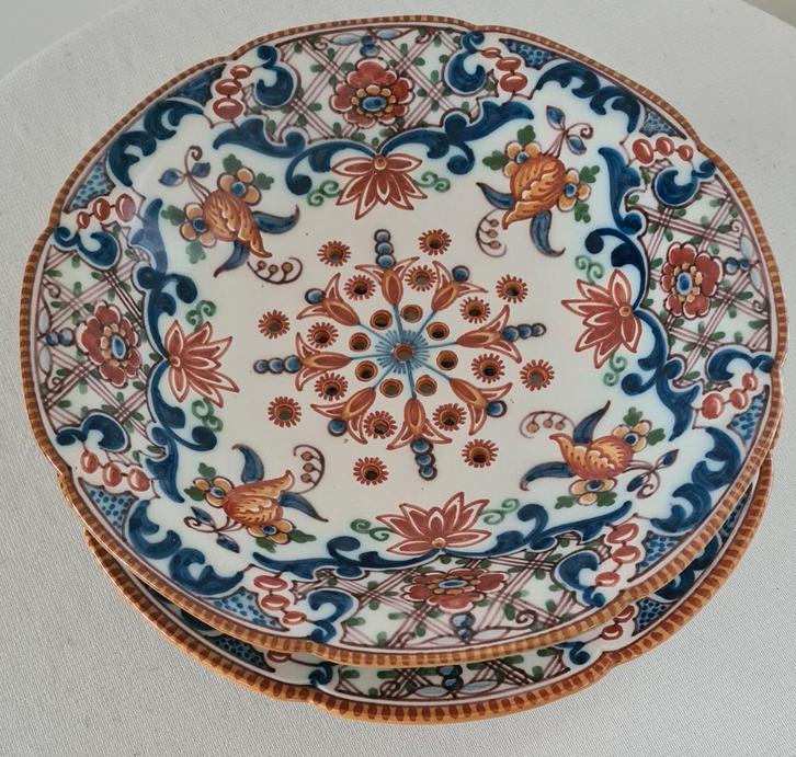 Vruchtenschaal Tichelaar Makkum, Antiek en Kunst, Antiek | Keramiek en Aardewerk, Ophalen of Verzenden