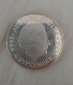 Juliana regina 10 gulden zilver 1948 4 september 1973, Postzegels en Munten, Munten | Nederland, Zilver, Ophalen of Verzenden