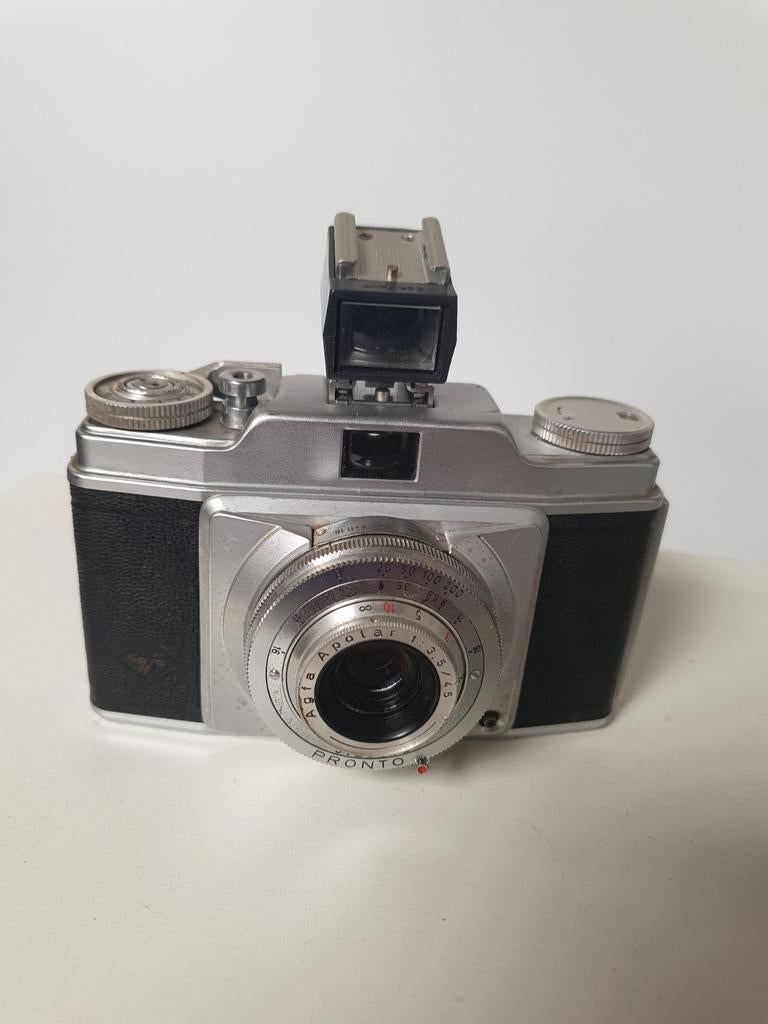 Agfa apotar, Ophalen of Verzenden, Zo goed als nieuw, Compact, Overige Merken