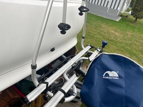 Fietsendrager voor caravan, Caravans en Kamperen, Caravan accessoires, Gebruikt, Ophalen