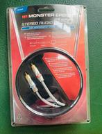 Hoogwaardige sterio audio kabels monster cable, Ophalen of Verzenden, Zo goed als nieuw, Luidsprekerkabel