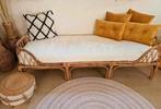daybed in boho Ibiza stijl kinderbed bamboe bamboo bohemian, Ophalen of Verzenden, Eenpersoons, 150 tot 200 cm