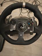 Logitech G920 Racestuur + Pedalen + Shifter - Perfect!, Spelcomputers en Games, Spelcomputers | Overige Accessoires, Ophalen, Gebruikt