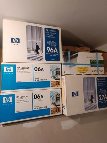 5x hp toner beschikbaar voor biedingen