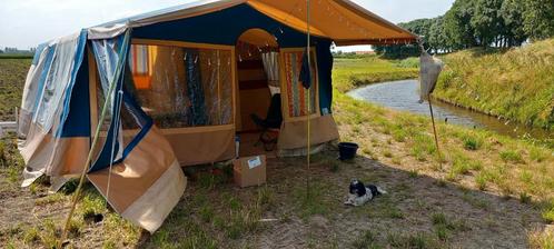 Conway vouwwagen goed ruim (6 pers) en waterdicht, Caravans en Kamperen, Tenten, Zo goed als nieuw, Ophalen