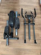 Crosstrainer (luxe) - al deels gedemonteerd en met hartslag, Ophalen, Zo goed als nieuw, Crosstrainer, Metaal