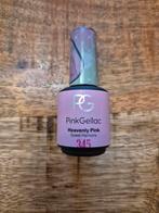 Pink gellac, Sieraden, Tassen en Uiterlijk, Uiterlijk | Cosmetica en Make-up, Ophalen of Verzenden, Zo goed als nieuw, Overige kleuren