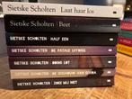 Sietske Scholten Boeken Collectie, Ophalen of Verzenden, Gelezen, Sietske Scholten, Nederland