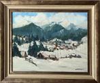 Olieverfschilderij Kelderman - Interlaken Zwitserland, Ophalen