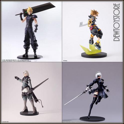 [𝗣𝗿𝗲-𝗼𝗿𝗱𝗲𝗿] Square Enix Statue Fixed Pose Figure, Verzamelen, Poppetjes en Figuurtjes, Nieuw, Verzenden