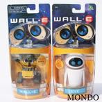 Wall-E Wall E eve figuur poppetjes figuurtjes pixar bluray, Ophalen of Verzenden, Overige figuren, Nieuw, Beeldje of Figuurtje