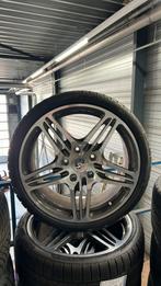 Porsche 997 4S velgen met winterbanden, Ophalen of Verzenden, 20 inch, Winterbanden