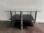TV meubel - GRATIS, Huis en Inrichting, Kasten | Televisiemeubels, Ophalen, Gebruikt, 50 tot 100 cm, Glas