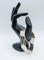 Zilveren bijbelslot armband, Schoonhoven, 1865, Gebruikt, Info@zilverwebsite.nl, Verzenden, Zilverwebsite.nl