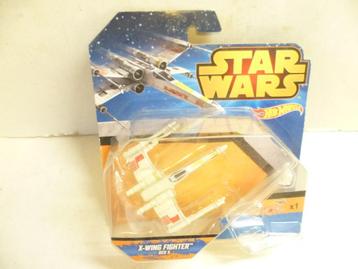 Star wars Hot Wheels Mattel X Wing Fighter Red 5 film tv beschikbaar voor biedingen