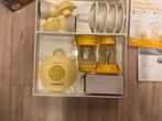Medela Kolfset - Compleet en in goede staat, baby, kolven, Ophalen of Verzenden, Zo goed als nieuw, Borstkolf