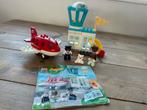 LEGO Duplo Luchthaven + Vliegtuig - Compleet, Kinderen en Baby's, Speelgoed | Duplo en Lego, Ophalen of Verzenden, Zo goed als nieuw