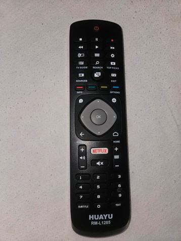 Universele Smart TV Afstandsbediening - Huayu RM-L1285 beschikbaar voor biedingen