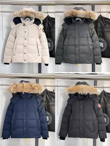 Canada Goose Wyndham met Bontkraag XS t/m XXL NIEUW beschikbaar voor biedingen